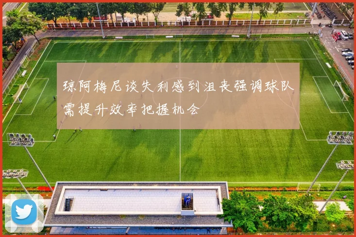 琼阿梅尼谈失利感到沮丧强调球队需提升效率把握机会