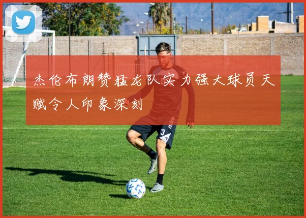 杰伦布朗赞猛龙队实力强大球员天赋令人印象深刻